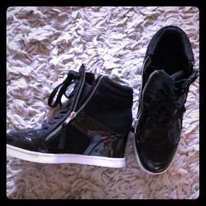 Rock & Republic Wedge High Top Sneaker